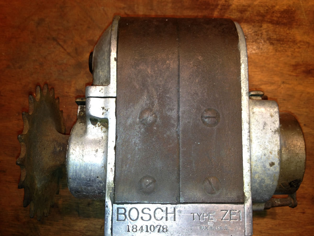 Bosch Magneto ZE1